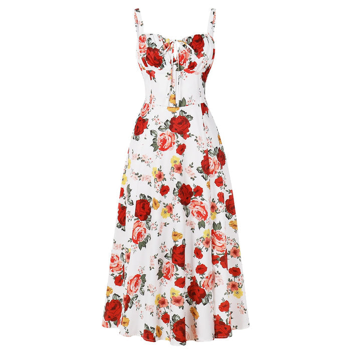 Red & White / X-Small