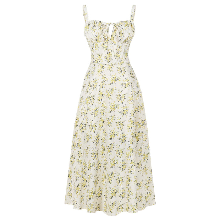 Yellow + White / X-Small