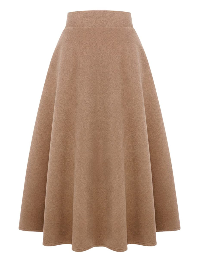 Long Pure Camel / X-Small