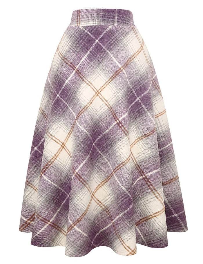 Long Purple / X-Small