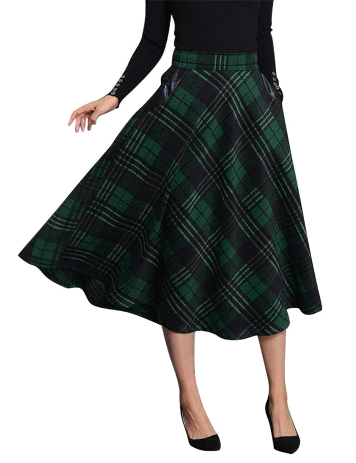 Mid-calf Green / X-Small
