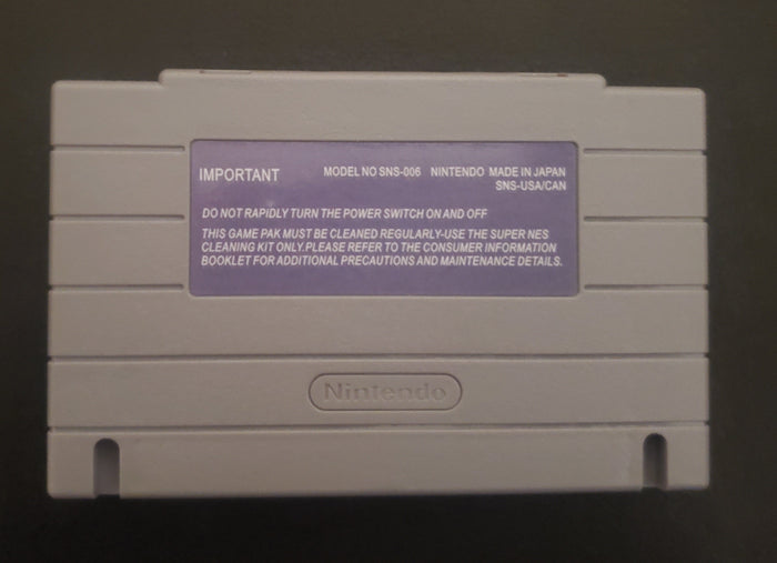 Incantation SNES Video Game Cartridge Super Nintendo 1996
