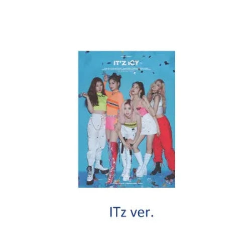 ITZY ITz ICY 1st Mini Album 2 variations - It'z Version