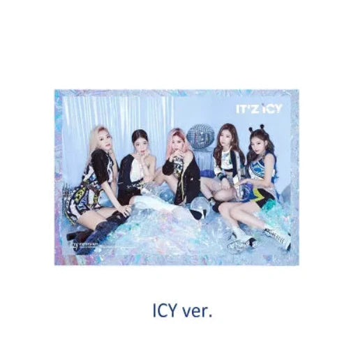 ITZY ITz ICY 1st Mini Album 2 variations - Icy Version