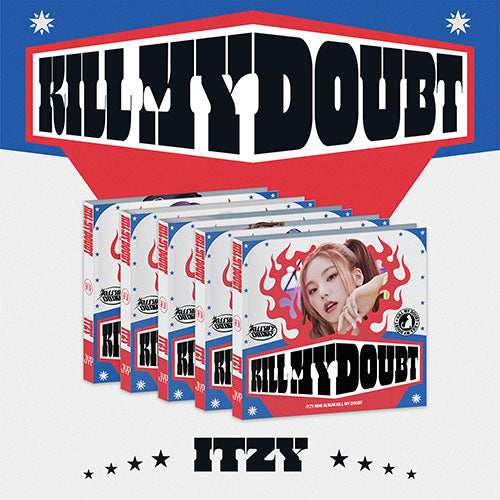 Itzy Kill My Doubt 7th Mini Album Digipack Version - 5 Variations - Main Image