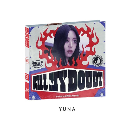 Itzy Kill My Doubt 7th Mini Album Digipack Version - 5 Variations - Yuna Version