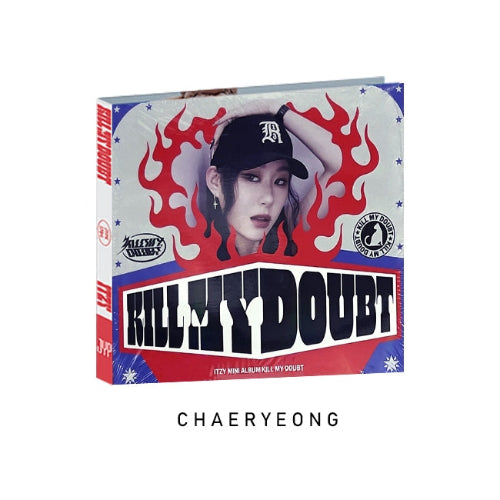 Itzy Kill My Doubt 7th Mini Album Digipack Version - 5 Variations - Chaeryeong Version