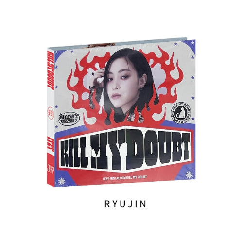 Itzy Kill My Doubt 7th Mini Album Digipack Version - 5 Variations - Ryujin Version