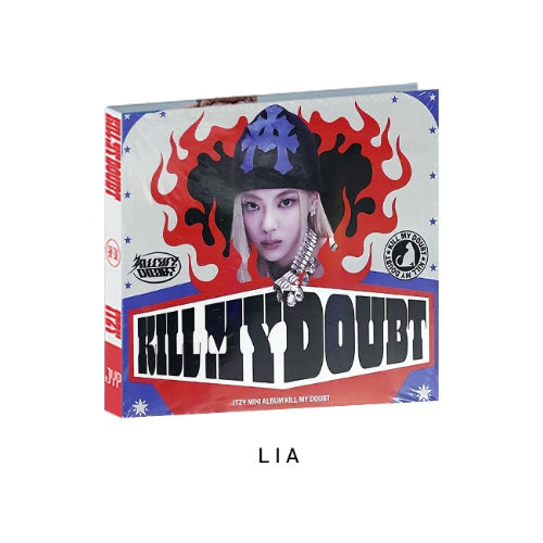 Itzy Kill My Doubt 7th Mini Album Digipack Version - 5 Variations - Lia Version