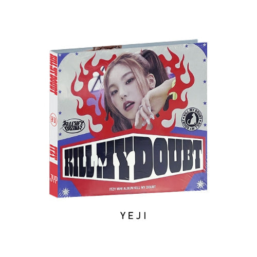 Itzy Kill My Doubt 7th Mini Album Digipack Version - 5 Variations - Yeji Version