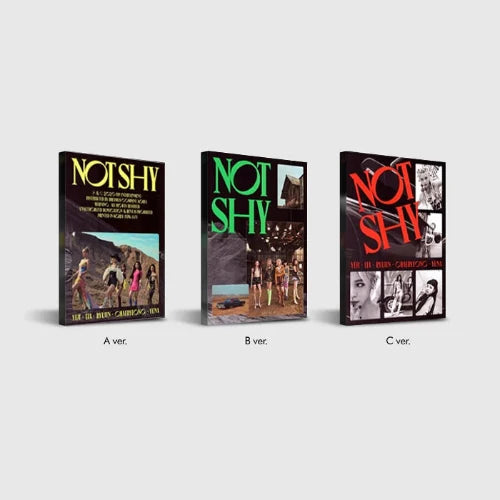 ITZY - Not Shy 3rd Mini Album main image