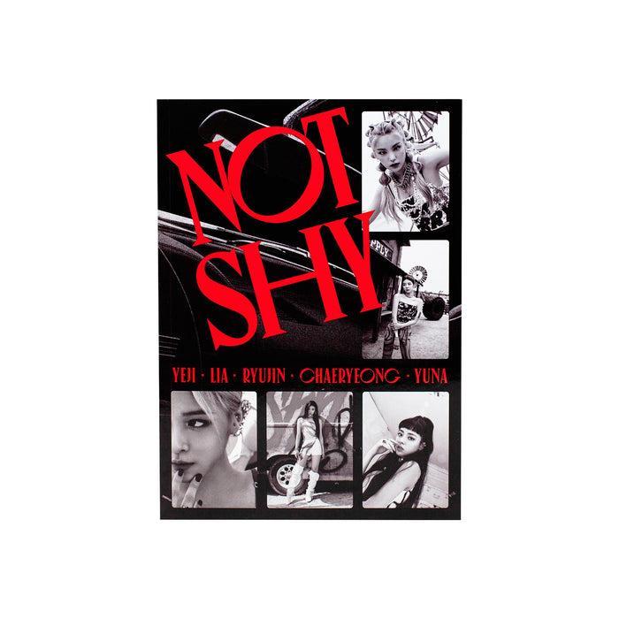 ITZY - Not Shy 3rd Mini Album C Ver main image