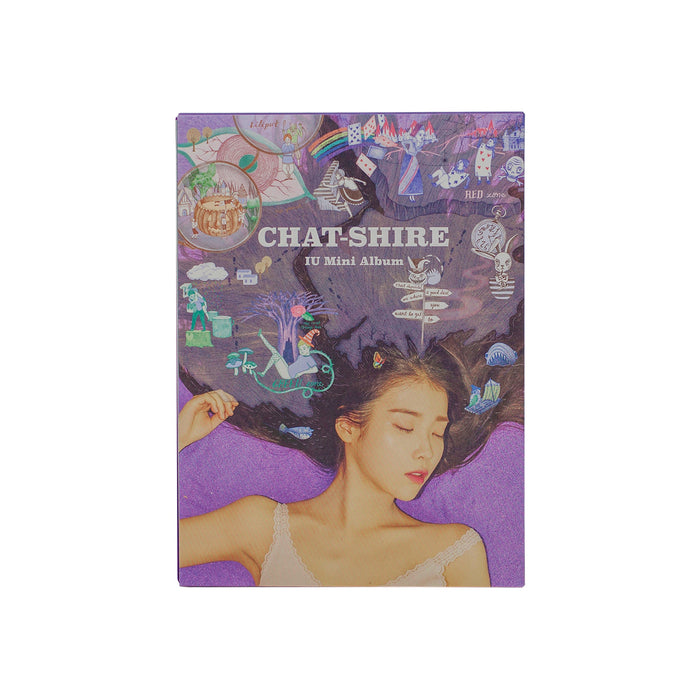 IU CHATSHIRE 4th Mini Album Main Product Image