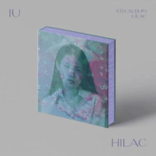 IU LILAC 5th Album - 2 variations - Hilac Version