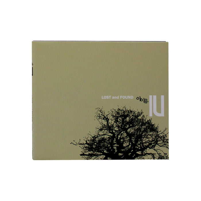 IU Lost And Found 1st Mini Album Main Product Image