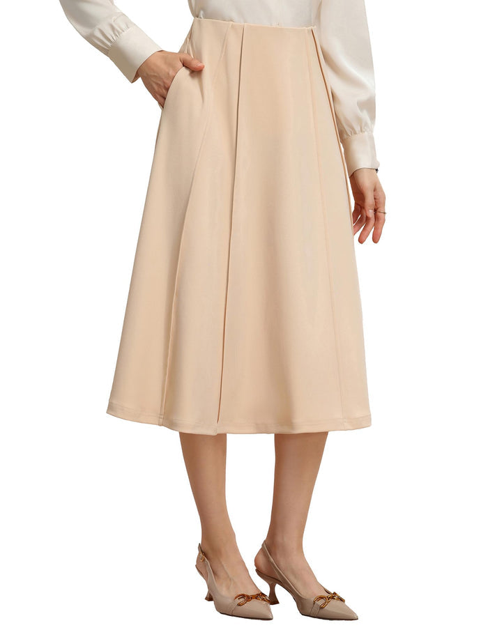 New Pleated Beige / Small
