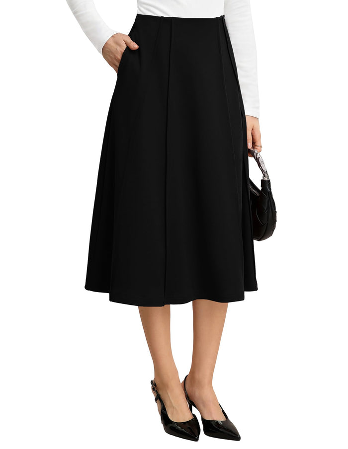 New Pleated Black / Small