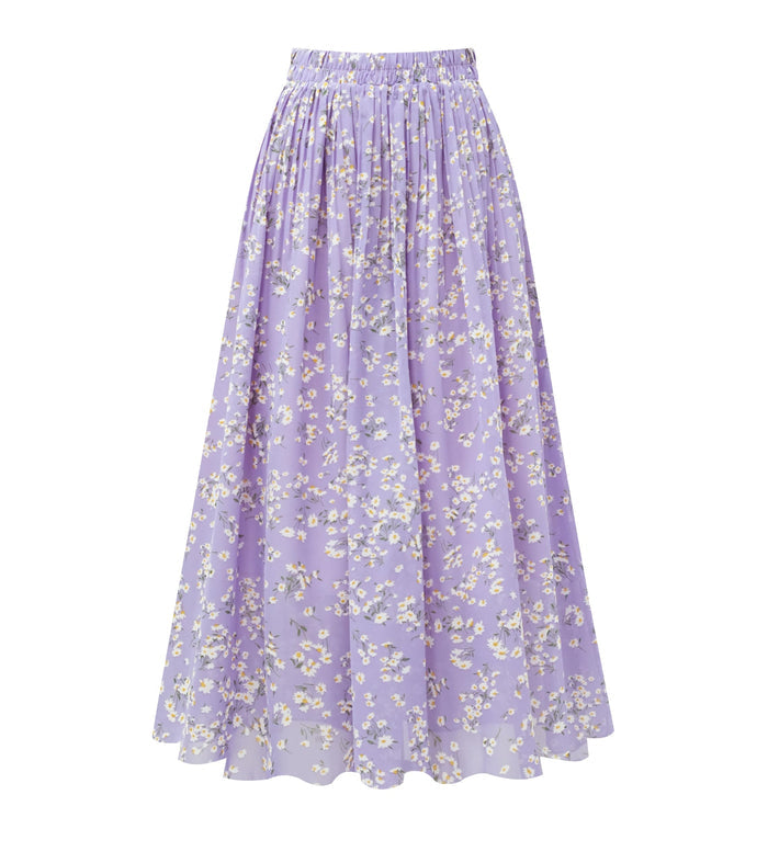 Lavender Floral / X-Small
