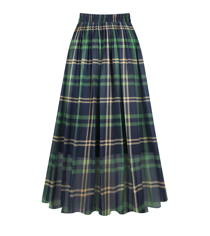 Z Green Plaid / X-Small