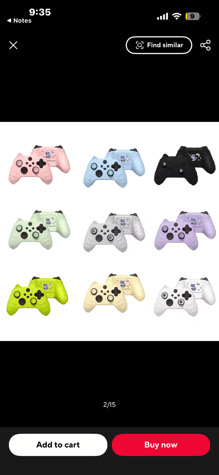 KITTY DELUXE Xbox Controller Shell