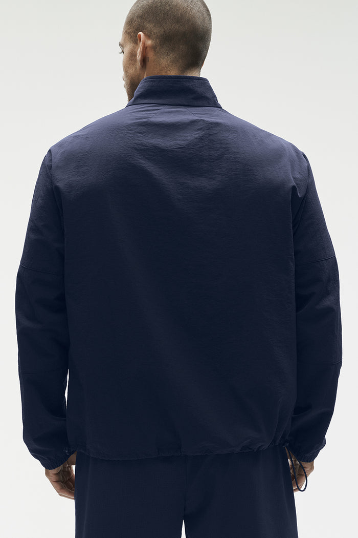 Light Weight Takeaway Track Pullover - Navy