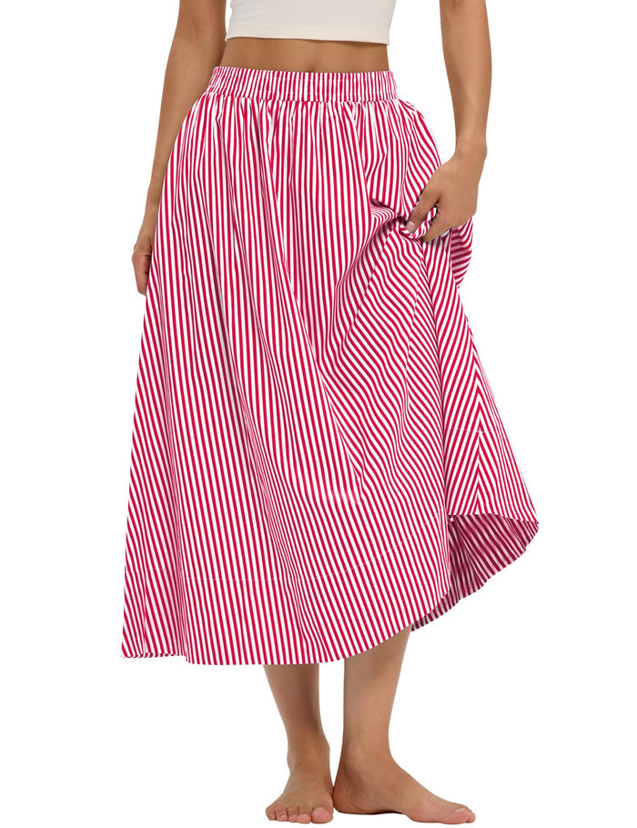 Red Striped / Small
