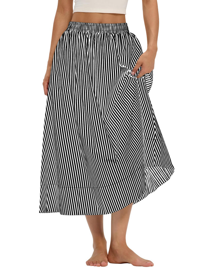 White Striped / Small
