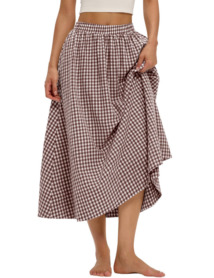 Coffee Plaid / Small