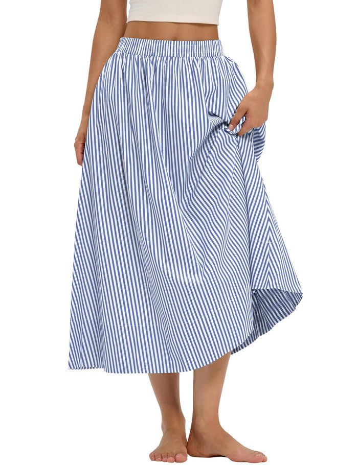 Blue Striped / Small