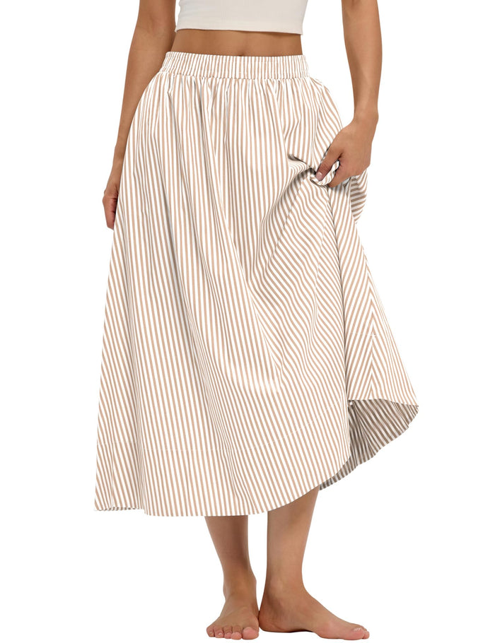 Apricot Striped / Medium
