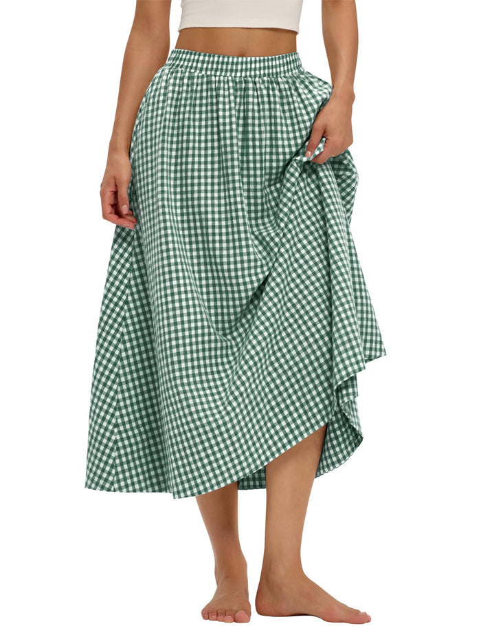 Army Green Plaid / Small