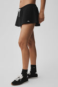 Low-Rise Fan Favorite Micro Skirt - Black