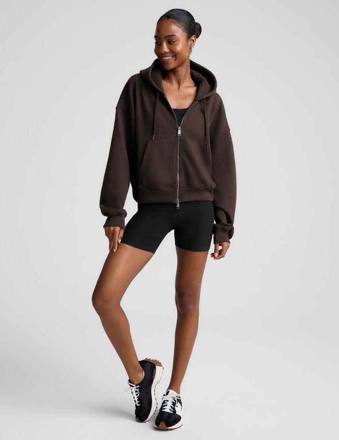 LuxeFleece 2.0 Hooded Full-Zip Jacket