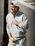 LuxeFleece™ Men's Half Zip Pullover