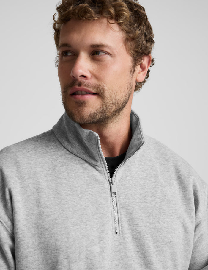 LuxeFleece™ Men's Half Zip Pullover
