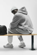Make Waves Hoodie - Athletic Heather Grey Tonal