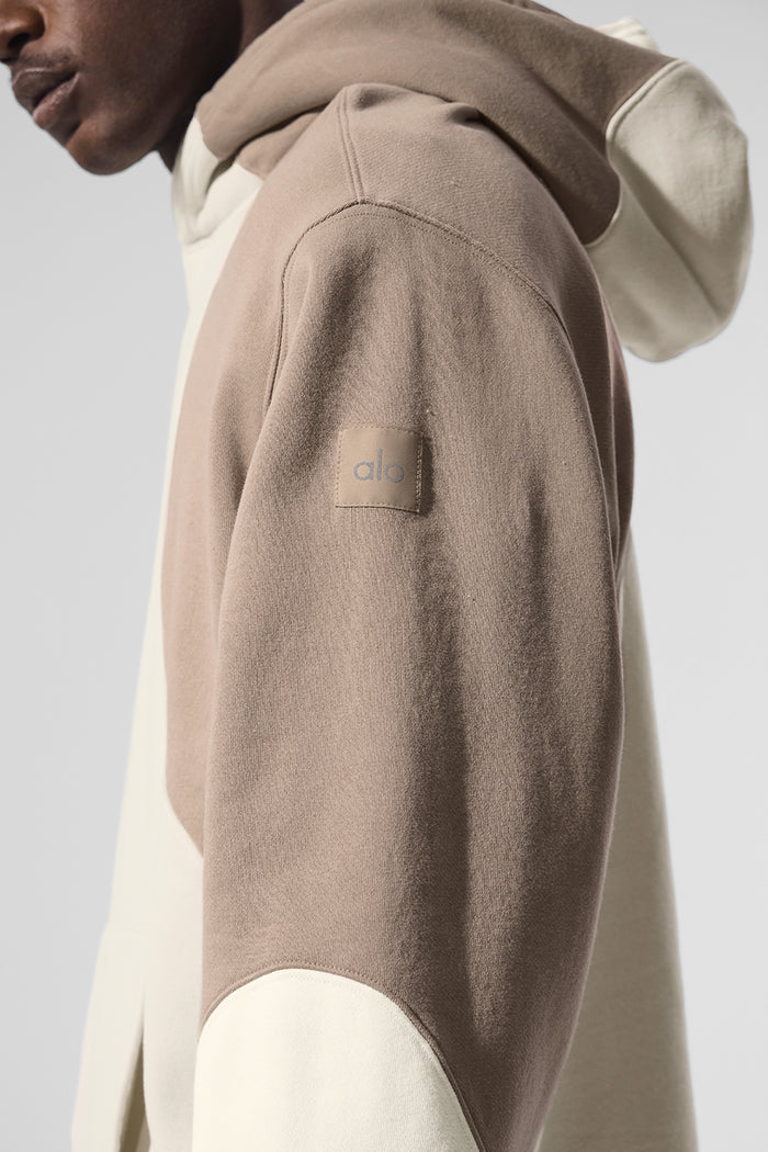 Make Waves Hoodie - Ivory/Bone/Gravel