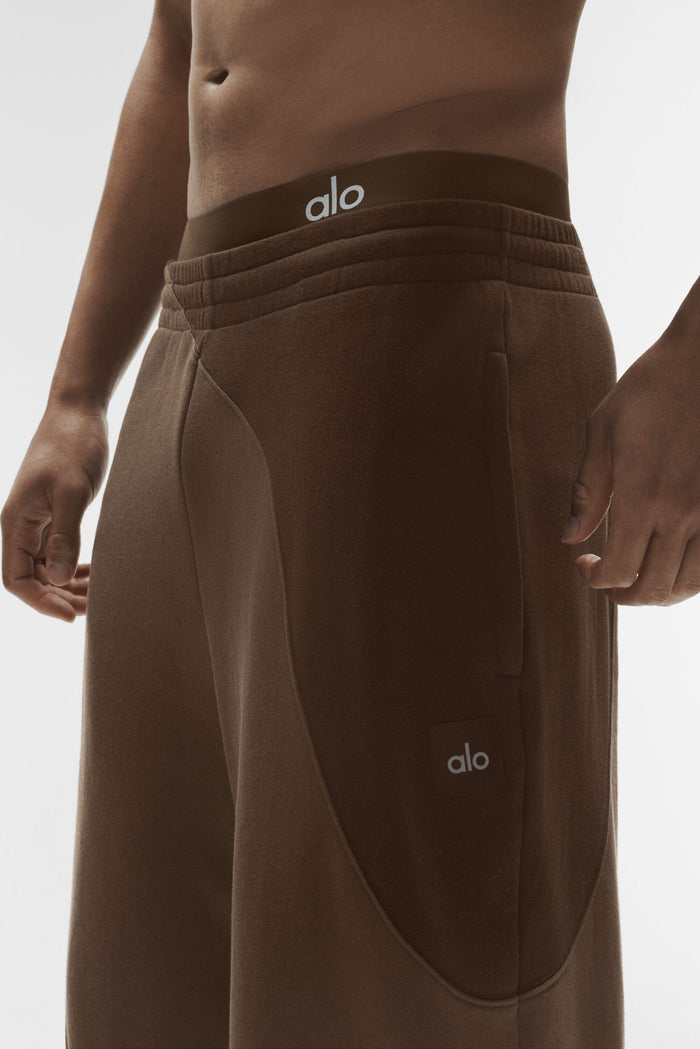 Make Waves Sweatpant - Espresso Tonal