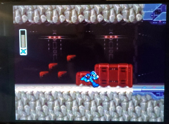 Mega Man X2 SNES Video Game Cartridge Super Nintendo 1994