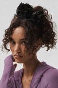 Mesh Sweet Nothing Oversize Scrunchie - Black