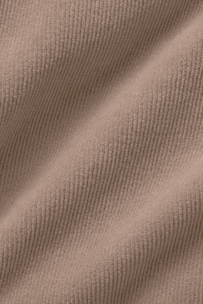 Micro Corduroy Dreamy Puffer - Chai Latte