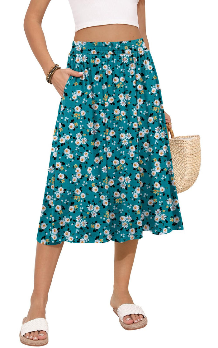 Daisy Blue Green / Small