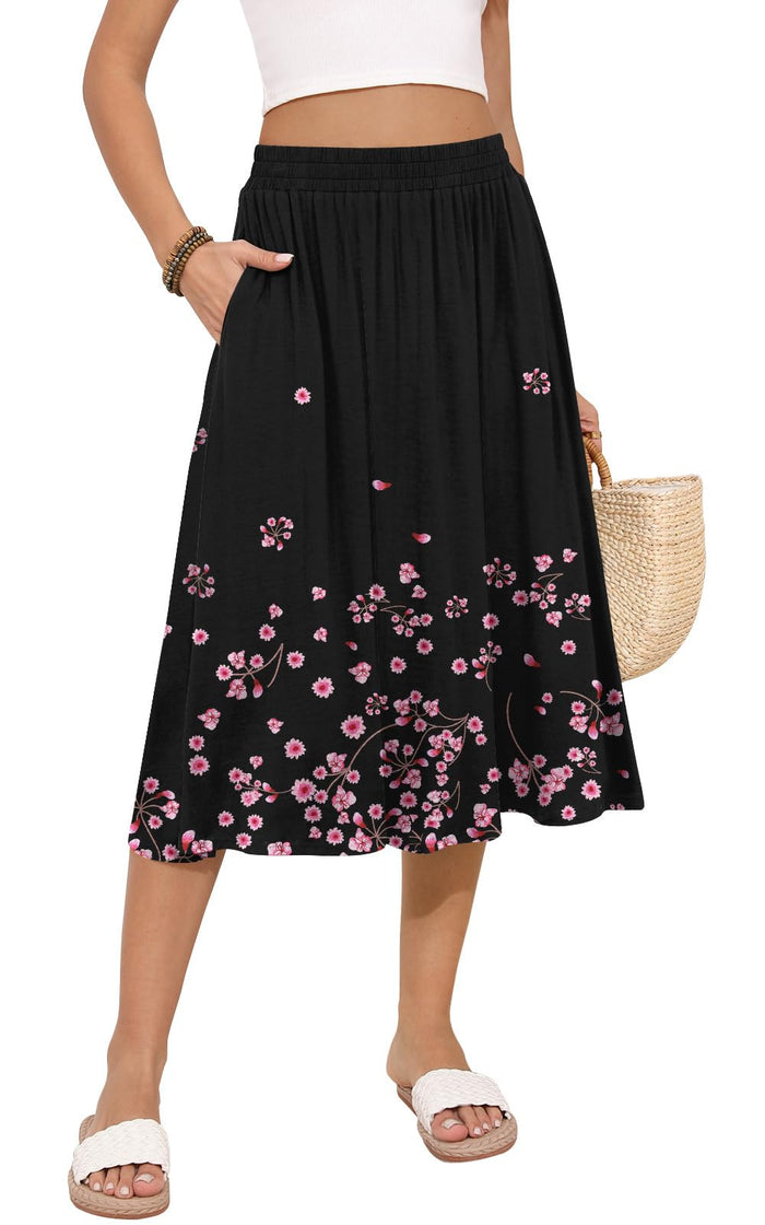Gypsophila Floral Black / Small