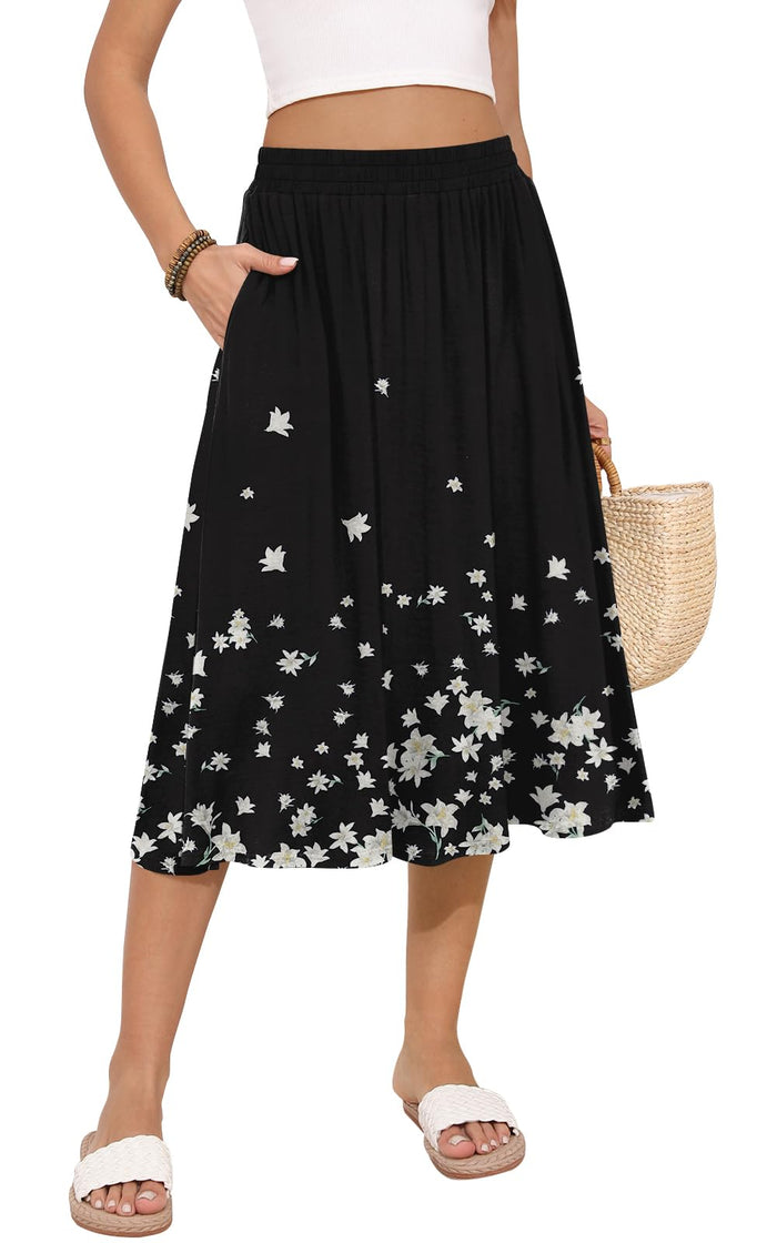 Little White Floral / Small