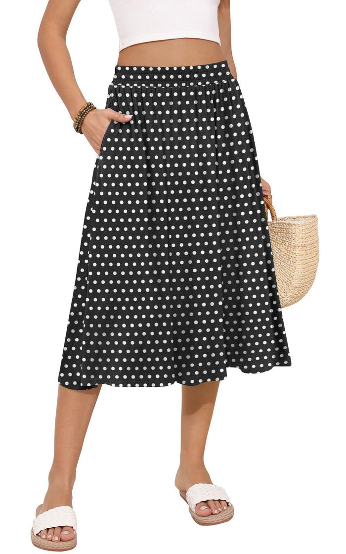 Polka Dot Black / Small