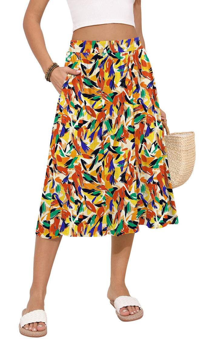 Multicolor Print / Small