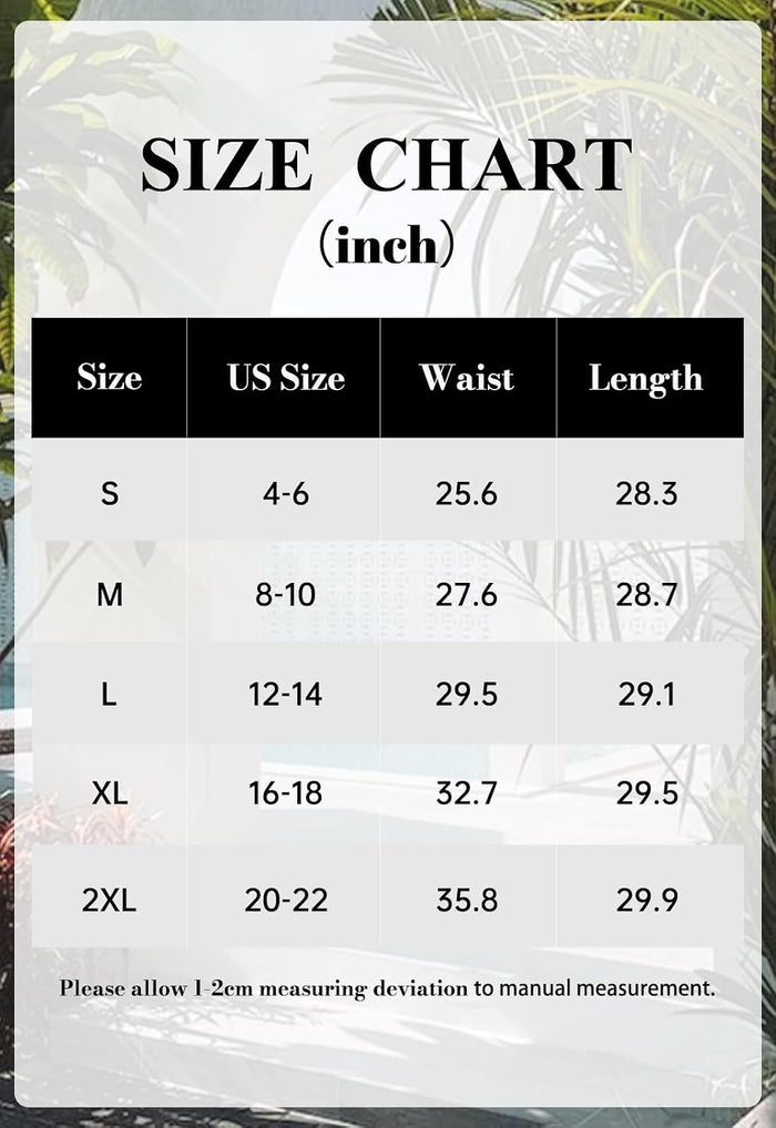 MLXSJ Women's Midi Skirt Summer Pleated Flowy Skirts with Pockets S-3XL