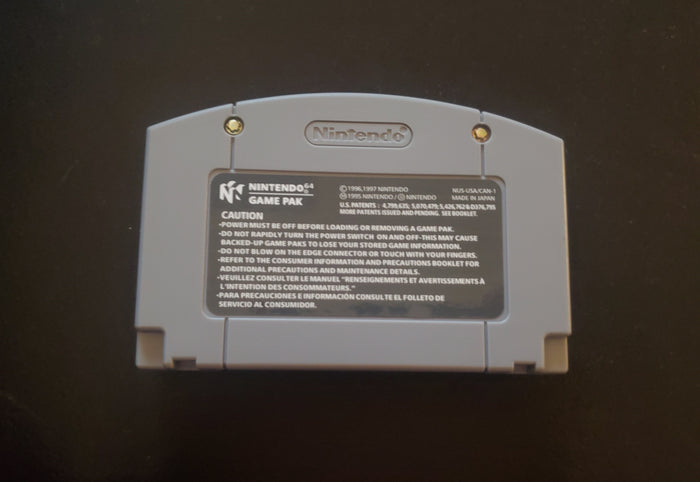 Mortal Kombat 4 N64 Nintendo 64 Video Game Cartridge 1997