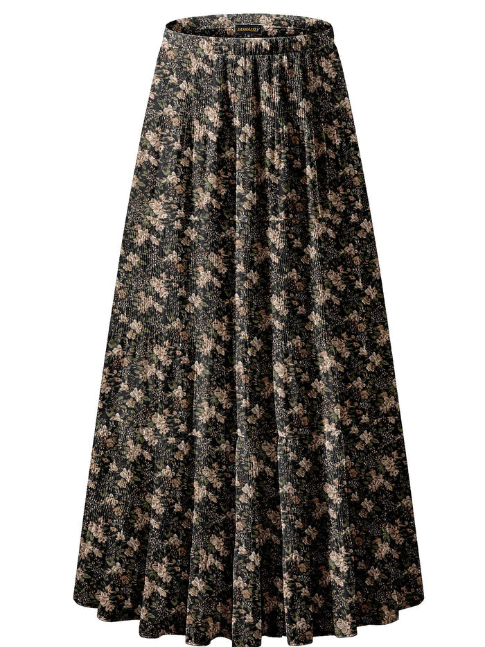 Black Coffee Floral / Small