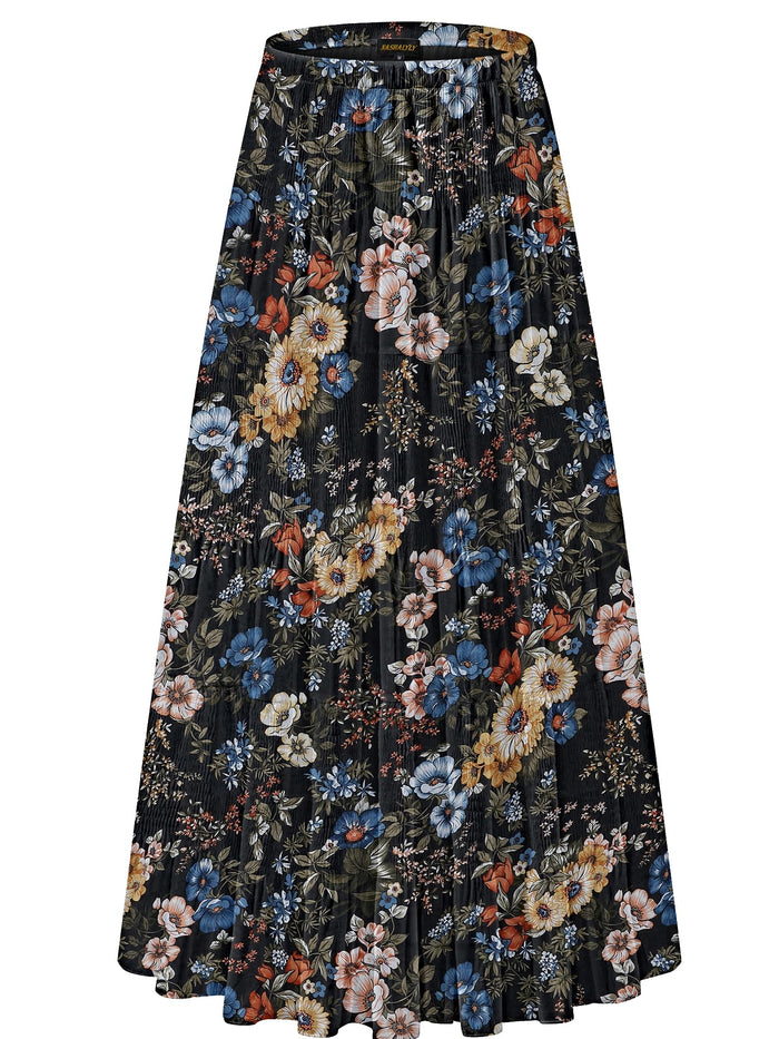 Black Floral-b / Small